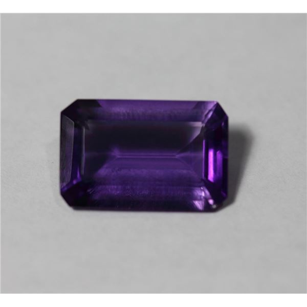 Natural Brazil Purple Amethyst 23.90 Cts - Flawless-VVS