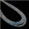 Image 3 : Natural Etopian Untreated White Opal 150 Cts Necklace