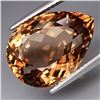 Image 1 : Natural  Peach Champagne  Brazil Topaz 14.29 Ct