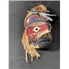 Image 5 : West Coast Native Warrior Mask with Killer Whale Spirit