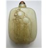 Image 1 : Antique Hand Carved Chinese Jade Snuff Bottle