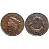 Image 1 : 1829 N-1 R3 Large Letters PCGS graded MS63 Brown