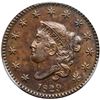 Image 2 : 1829 N-1 R3 Large Letters PCGS graded MS63 Brown