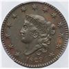 Image 2 : 1829 N-6 R1 Large Letters PCGS graded MS62 Brown