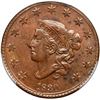 Image 2 : 1830 N-1 R1 PCGS graded MS62 Brown