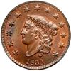 Image 2 : 1830 N-3 R3 PCGS graded MS65 Red & Brown, CAC Approved