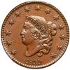 Image 2 : 1831 N-1 R1 Large Letters PCGS graded AU58, CAC Approved