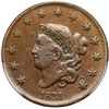 Image 2 : 1831 N-1 R1 Large Letters PCGS graded VF35