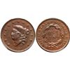 Image 1 : 1831 N-2 R2 Medium Letters PCGS graded MS61 Brown