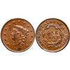 Image 1 : 1831 N-3 R1 Medium Letters PCGS graded MS63 Brown