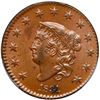 Image 2 : 1831 N-3 R1 Medium Letters PCGS graded MS63 Brown