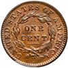 Image 3 : 1831 N-3 R1 Medium Letters PCGS graded MS63 Brown