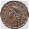 Image 2 : 1831 N-6 R1 Large Letters PCGS graded MS63 Brown, CAC Approved