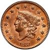 Image 2 : 1831 N-8 R3 Large Letters PCGS graded MS64+ Red & Brown, CAC Approved