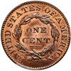 Image 3 : 1831 N-8 R3 Large Letters PCGS graded MS64+ Red & Brown, CAC Approved