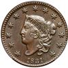 Image 2 : 1831 N-10 R3 Large Letters PCGS graded AU58, CAC Approved