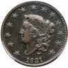 Image 2 : 1831 N-10 R3 Large Letters PCGS graded XF40