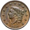 Image 2 : 1831 N-12 R1 Large Letters PCGS graded MS63 Brown