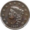 Image 2 : 1831 N-12 R1 Large Letters PCGS graded AU50