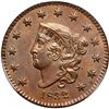 Image 2 : 1832 N-3 R1 Large Letters PCGS graded MS64 Brown, CAC Approved