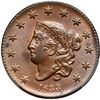 Image 2 : 1833 N-1 R2 PCGS graded MS63 Brown