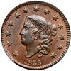 Image 2 : 1833 N-5 R1 PCGS graded MS63 Red & Brown