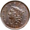 Image 2 : 1834 N-3 R1 Large 8, Small Stars, Medium Letters PCGS graded MS64+ Brown