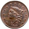 Image 2 : 1835 N-1 R1 Large 8 & Stars PCGS graded MS64 Brown