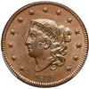 Image 2 : 1835 N-6 R1 Small 8 & Stars PCGS graded MS64 Brown