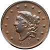 Image 2 : 1835 N-6 R1 Small 8 & Stars PCGS graded AU53, CAC Approved