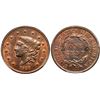 Image 1 : 1835 N-8 R1 Head of 1836 PCGS graded MS64 Red & Brown
