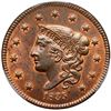 Image 2 : 1835 N-8 R1 Head of 1836 PCGS graded MS64 Red & Brown