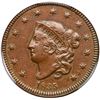 Image 2 : 1835 N-11 R4+ Small 8 & Stars PCGS graded AU58, CAC Approved