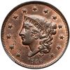 Image 2 : 1836 N-1 R1+ PCGS graded MS64+ Red & Brown