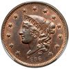 Image 2 : 1836 N-2 R2 PCGS graded MS64 Red & Brown