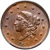 Image 2 : 1836 N-3 R1 PCGS graded MS64 Brown
