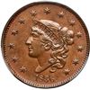 Image 2 : 1836 N-4 R3 PCGS graded AU58