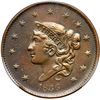 Image 2 : 1836 N-5 R3 PCGS AU Detail Cleaned