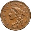 Image 2 : 1836 N-6 R7 (as a die state) Gobrecht Head PCGS graded F15, CAC Approved