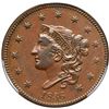 Image 2 : 1836 N-7 R4 Gobrecht Head PCGS graded AU50