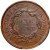 Image 2 : 1836 N-7 R4 Gobrecht Head PCGS graded MS63 Brown