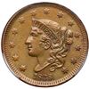 Image 2 : 1838 N-1 R1 Repunched 1 PCGS XF Detail Cleaned