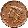 Image 2 : 1838 N-2 R1 PCGS graded MS64+ Brown, CAC Approved