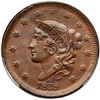 Image 2 : 1838 N-2 R1 PCGS graded MS63 Brown