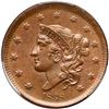 Image 2 : 1838 N-3 R1 PCGS graded MS64 Brown