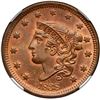 Image 2 : 1838 N-4 R2 NGC graded MS66 Red & Brown, CAC Approved
