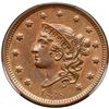 Image 2 : 1838 N-6 R1 PCGS graded AU58