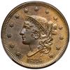 Image 2 : 1838 N-7 R1 PCGS graded MS65 Brown