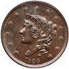 Image 2 : 1838 N-8 R1 PCGS graded MS63 Brown