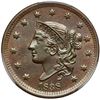 Image 2 : 1838 N-10 R1 PCGS graded MS62 Brown, CAC Approved
